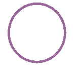 mauve circle