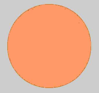 peach ball