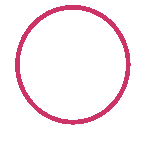 pink circle