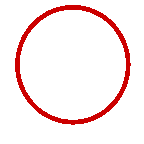 red circle