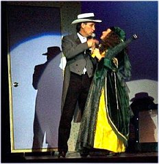 Scarlet and Rhett