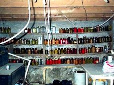 Mammy's cellar