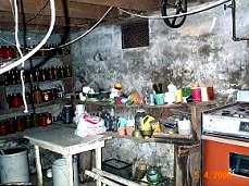 Mammy's cellar