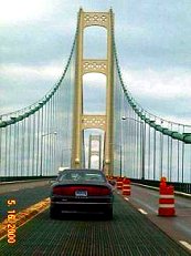 Bridge Crossing Mackinac Straits