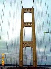 Bridge Crossing Mackinac Straits