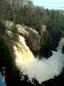 Aguasabon Gorge