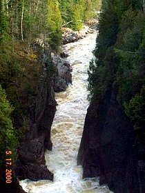 Aguasabon Gorge