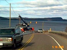 Canadian 17 to Thunder Bay