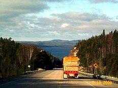 Lake Superior near Thunder Bay