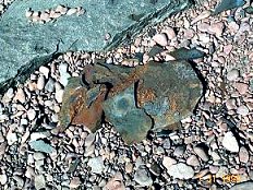 Grand Marais Rusty Rocks