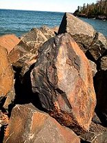 Grand Marais - Rusty Rocks