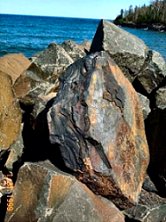Grand Marais - Rusty Rocks
