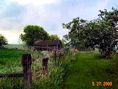 Uncle Del's farm