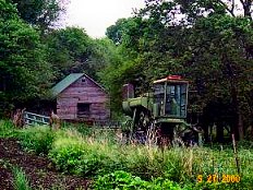 Uncle Del's farm