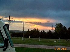 Nebraska sunset