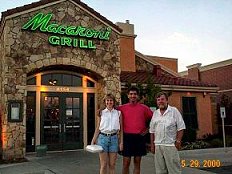George, Barbara, and LDR