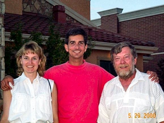Barbara, George, and Lauren