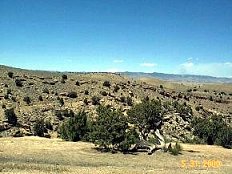 Just across Utah border