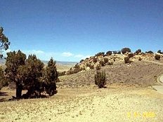 Just across Utah border