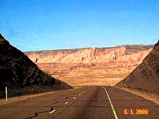 Leaving Green River