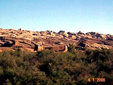 West of Green River