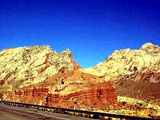 I-70/I-15 west of Green River