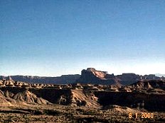 I-70/I-15 west of Green River