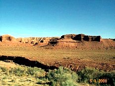 I-70/I-15 west of Green River