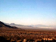 I-15 near Baker