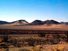 I-15 south of Las Vegas