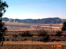I-15 south of Las Vegas