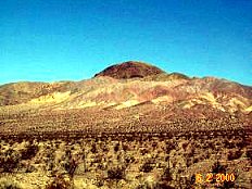 I-15 south of Las Vegas