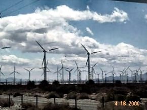 windmills near Banning