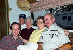Tim, Jeff, Helen, Vi, and Art