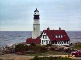 The Head Light at Portland