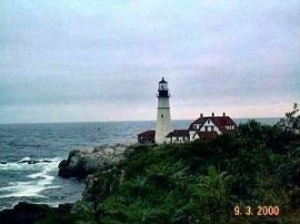 The Head Light at Portland