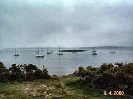 Small Island North of the Port