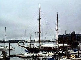 North of the Port