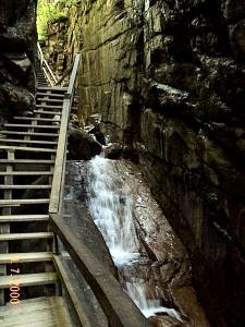 The Water Cut a Narrow Path