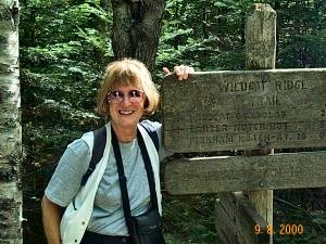 Applachian Trail (Bottom) Goes to More Difficult Terrain