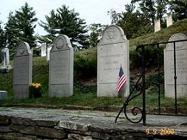 Coolidge's Grave