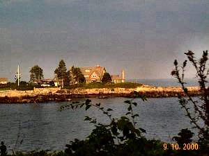 Walker Point (Bush Residence)