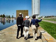 Steve, Helen, Connie