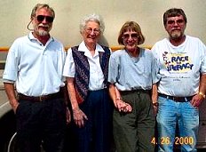 Dwight, Helen, Sue, Lauren