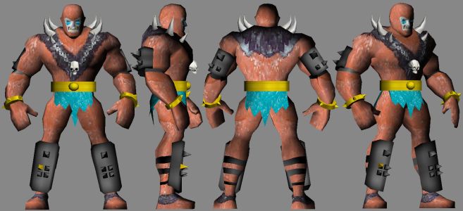 Beastman from MotU
