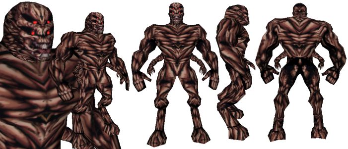 Daemonite from Wildcats