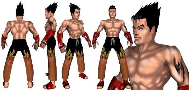 Jin Kazama from Tekken