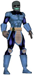 Jugger Grimrod as Taskmaster