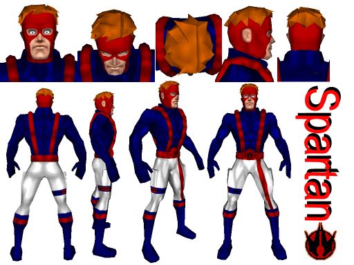 Spartan from Wildcats