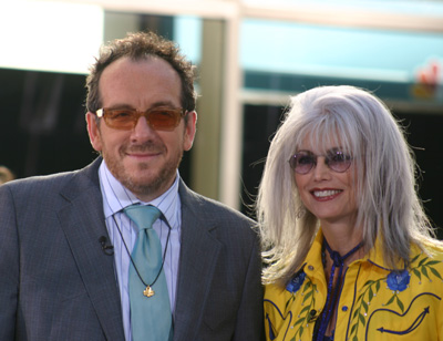 Elvis Costello & Emmyloo Harris, Today Show, July 22, 2005
